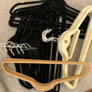 Hangers for closet